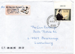 75890 - Österreich - 1995 - S7 CEPT '96 EF A Bf HEILIGENKREUZ -> Luxemburg - Covers & Documents