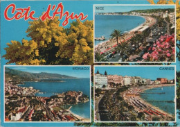 99104 - Frankreich - Cote D\\\\’Azur - U.a. Monaco - Ca. 1985 - Otros