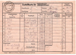 75892 - Österreich - 1948 - 6@S1 Porto A Auszahlungsliste Fuer Postanweisungen NEUHAUS - Postage Due