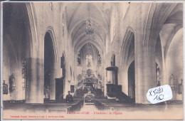 ARCIS-SUR-AUBE- L INTERIEUR DE L EGLISE - Arcis Sur Aube