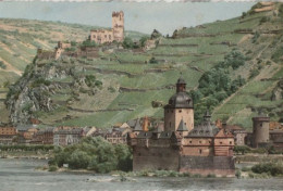 93129 - Kaub - Pfalz Und Burg Gutenfels - Ca. 1960 - Kaub