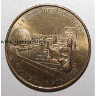 75 - PARIS - CITE DES SCIENCES - GEODE - ARGONAUTE - MDP - 2000 - 2000