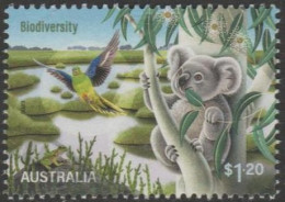 AUSTRALIA - USED - 2023 $1.20 Sustaniable Future - Koala, Parrot - Usados