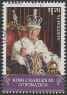 AUSTRALIA - USED - 2023 $1.20 Coronation Of King Charles III - Gebruikt