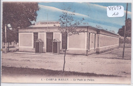 MAILLY-LE-CAMP- LE POSTE DE POLICE - Mailly-le-Camp