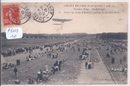 PONT-HUBERT- PONT-STE-MARIE- CIRCUIT DE L EST D AVIATION- 1 ERE ETAPE PARIS-TROYES- LE CHAMP D AVIATION- BRUNCLAIR 16 - Sonstige & Ohne Zuordnung