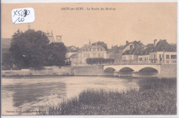 ARCIS-SUR-AUBE- LE BASSIN DES MOULINS - Arcis Sur Aube