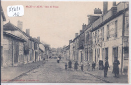 ARCIS-SUR-AUBE- RUE DE TROYES- MAISON CHARLUT FRERES- LOCATIONS ET VENTES DE VOITURES - Arcis Sur Aube