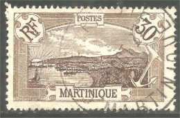 XW01-2725 Martinique Fort De France - Used Stamps