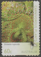 AUSTRALIA - DIE-CUT - USED - 2013 60c Carnivorous Plants - Drosera Rupicola - Usati