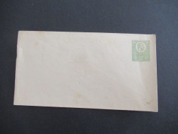 Ungarn 1871 Ganzsachen Umschlag U1 Ungebraucht 3 Kreuzer König Franz Josef - Postal Stationery