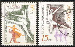 Poland 1985 - Mi 3005/06 - YT 2816/17 ( Polish Ballets ) - Oblitérés