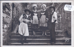 MOUTON-BLANC- ANCIEN ET NOUVEAU COSTUME- ET JEUNE FILLE DU FINISTERE - Autres & Non Classés