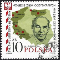 Poland 1985 - Mi 2971 - YT 2783 ( W. Gomulka, Secretary Of Polish Workers Party ) - Oblitérés