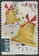 AUSTRALIA - DIE-CUT - USED - 2017 $2.00 Secular Christmas, International - Bells - Used Stamps