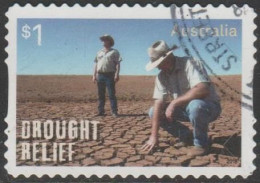 AUSTRALIA - DIE-CUT - USED - 2018 $1.00 Flood Relief - A Donation Was Made For Every Five Stamps Sold - Usados