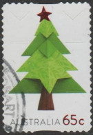 AUSTRALIA - DIE-CUT - USED - 2019 65c Secular Christmas - Tree - Embellished - Used Stamps