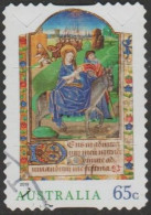 AUSTRALIA - DIE-CUT - USED - 2019 65c Religious Christmas - Flight Into Egypt - Used Stamps
