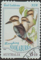 AUSTRALIA - DIE-CUT - USED - 2020 $1.10 Bird Emblems - Kookaburra, New South Wales - Used Stamps