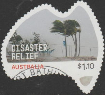 AUSTRALIA - DIE-CUT - USED - 2020 $1.10 Disaster Relief - Flood - Usados