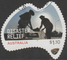 AUSTRALIA - DIE-CUT - USED - 2020 $1.10 Disaster Relief - Sandbags - Usados