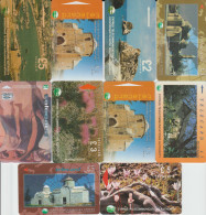 A13 -10 CARTES MAGNETIQUE DE CHYPRE, Pour 3 € - Cyprus