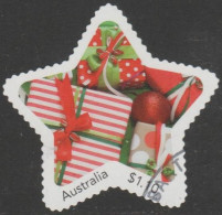 AUSTRALIA - DIE-CUT - USED - 2020 $1.10 "MyStamps" - Star - Oblitérés