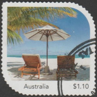 AUSTRALIA - DIE-CUT - USED - 2020 $1.10 "MyStamps" - Holiday - Used Stamps