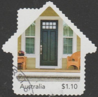 AUSTRALIA - DIE-CUT - USED - 2020 $1.10 "MyStamps" - New Home - Oblitérés