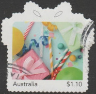 AUSTRALIA - DIE-CUT - USED - 2020 $1.10 "MyStamps" - Party - Usados