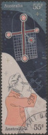AUSTRALIA - DIE-CUT - USED - 2020 2x55c Stamps - Navigating History - Endeavour 250 Years - Cook And Southern Cross - Usados