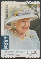 AUSTRALIA - DIE-CUT - USED - 2020 $3.20 Queen Elizabeth 94th Birthday, International - Usados