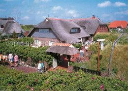 73244669 Langeoog Nordseebad Haus Sonnehof Hier Lebte Die Saengerin Lale Anderse - Langeoog