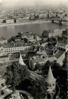 73244530 Budapest Stadtpanorama Fischerbastei Donau Budapest - Ungarn