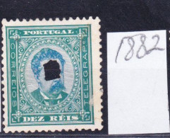 STAMPS-PORTUGAL-1882-UNUSED-SEE-SCAN-NO-GUM - Ongebruikt