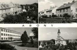 73243768 Abony Teilasichten Gebaeude Kirche Abony - Ungarn