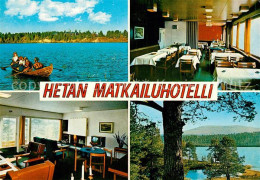 73243499 Lappland Lapland Enon Tekioe Hetta Tourist Hotel Lappland Lapland - Finlande