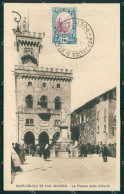 San Marino Cartolina MQ5591 - Saint-Marin