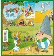 FRANCE 2009 BLOC OBLITERE 50 ANS D ASTERIX   - F 4425  - - Oblitérés