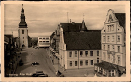 ! Alte Ansichtskarte Insterburg, Alter Markt, Verlag Teco, Trinks & Co. - Ostpreussen