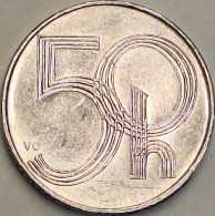 Czech Republic - 50 Haleru 1995(m), KM# 3.1 (#3632) - Repubblica Ceca