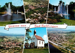 73240526 Bad Bellingen Fliegeraufnahme Bamlach Rheinweiler Bad Bellingen - Bad Bellingen