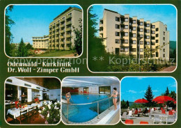 73240504 Bad Koenig Odenwald Odenwald Klinik  Bad Koenig Odenwald - Bad König