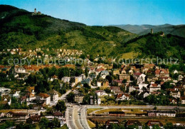 73240470 Weinheim Bergstrasse Fliegeraufnahme Wachenburg Burgruine Windeck Weinh - Weinheim