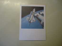 UNITED STATES POSTCARDS  SPACE - Spazio