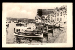 MALTE - QUAY GRAND HARBOUR - Malta