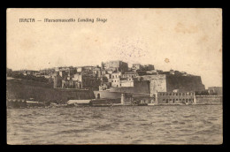 MALTE - MARSAMUSCETTO LANDING STAGE - Malta