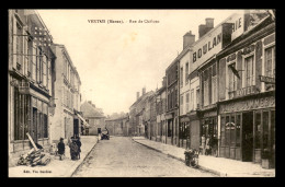 51 - VERTUS - RUE DE CHALONS - Vertus