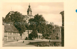 73240321 Sondershausen Thueringen Markt Schloss Sondershausen Thueringen - Sondershausen