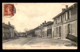 51 - VILLE-SUR-TOURBE - GRANDE RUE - Ville-sur-Tourbe